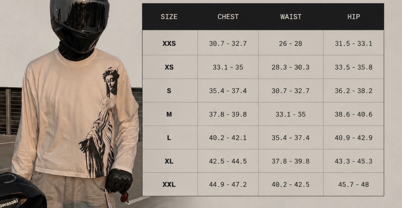 Virgin Mary Long sleeve